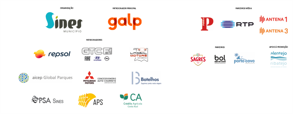 Logos de patrocinadores