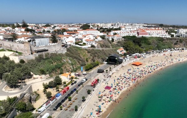 Palco da Av. Vasco da Gama